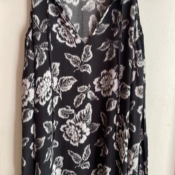 ALLSAINTS Aster Kasuri Floral Dress - Picture 10 of 16